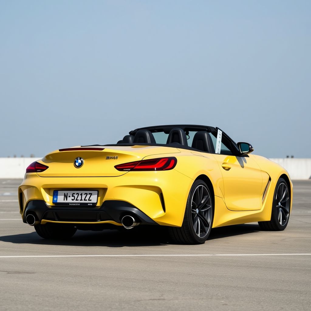 บริการพิเศษ BMW Z4 สำหรับเดือนนี้
